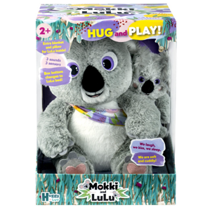 Interaktivní Koala s miminkem Mokki & Lulu