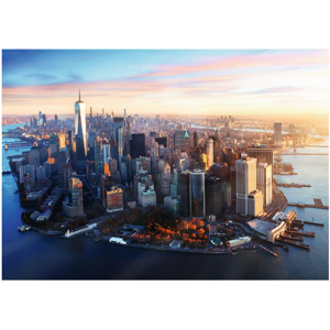 Puzzle Premium Plus Photo Odyssey - Manhattan, New York 1 000 dílků
