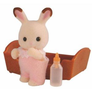 Sylvanian Families Baby "chocolate" králík