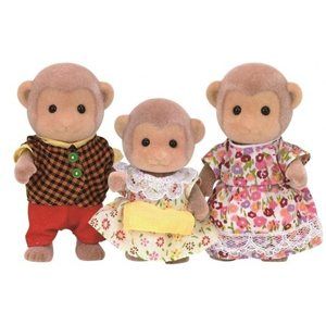 Sylvanian Families Rodina - opičky