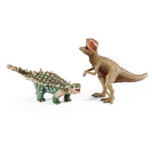 Schleich 41426 Prehistorická sada malá Giganotosaurus a Saichania