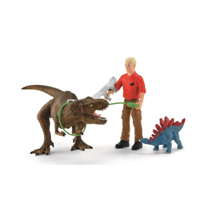 Schleich 41465 Útok Tyranosaura Rexe