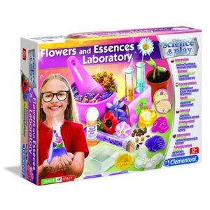 Dětská laboratoř - Výroba esencí z květin