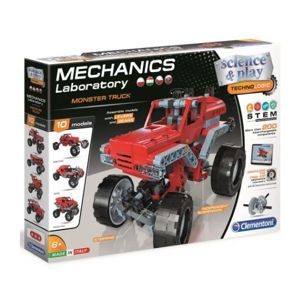 Mechanická laboratoř - Monster truck, 10 modelů, 200 dílků