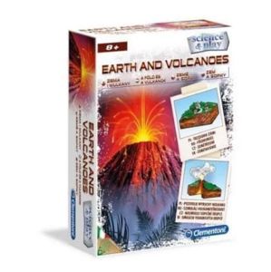 Clementoni SCIENCE - Země a vulkány