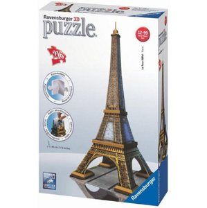 Puzzle 3D Eiffelova věž, 216 dílků