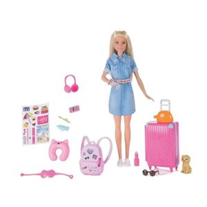 Barbie Cestovatelka