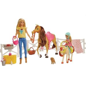 Barbie Herní set s koníky