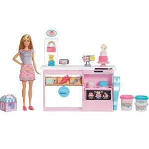 Barbie Cukrárna herní set