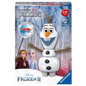 Puzzle 3D Disney Ledové království - Olaf