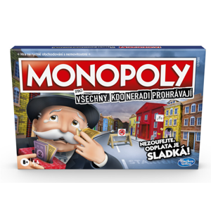 Monopoly pro všechny, kdo neradi prohrávají