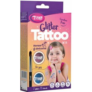 TyToo Horses and Unicorns - tetování pro holky