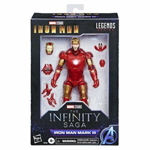 Marvel figurka INFINITY Legends Iron Man MKIII