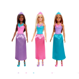 Barbie Princezna, mix druhů