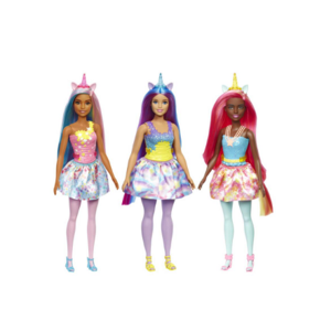 Barbie Kouzelná víla jednorožec, mix druhů