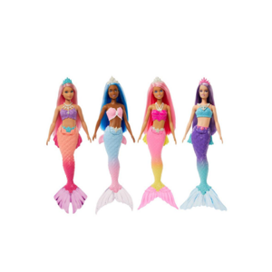 Barbie Kouzelná mořská víla, mix druhů