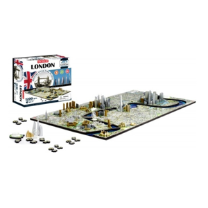 Puzzle 4D - Cityscape Time panorama Londýn