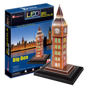 Puzzle 3D Big Ben / led