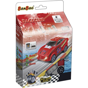 BanBao stavebnice RaceClub auto závodní Torero