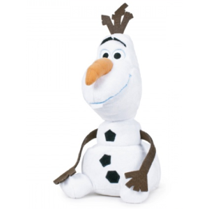 Ledové království sněhulák Olaf plyšový 30cm sedící 0m+