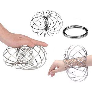 Interaktivní kovový kroužek, 13 cm