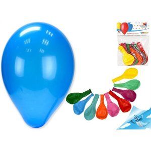 Nafukovací balónky 26 cm 10 barev, 10 ks v sáčku