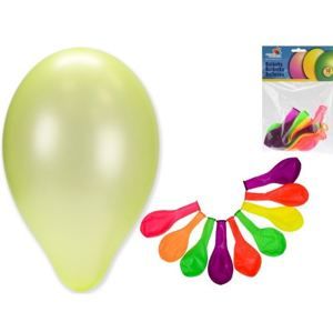 Nafukovací balónky 26 cm 5 barev 10 ks v sáčku