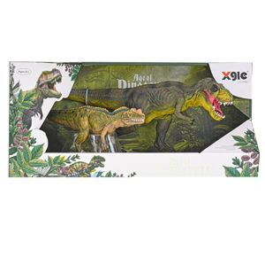Dinosaurus 20 - 30 cm, 2 ks 