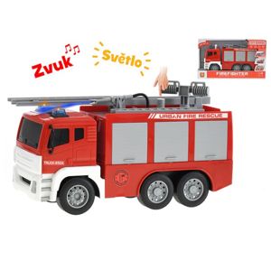 Auto hasiči 1:12 s pohyblivými části