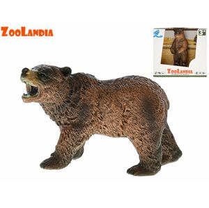 Zoolandia medvěd Grizzly, mix druhů