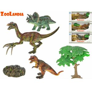 Zoolandia dinosaurus, mix druhů