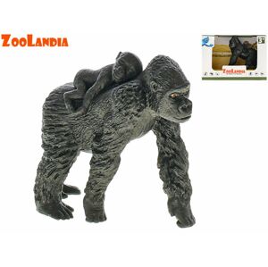 Zoolandia gorila samec/ samice s mládětem