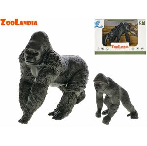 Zoolandia gorila samec/ samice s mláďaty