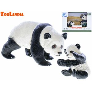 Zoolandia panda s mládětem, mix