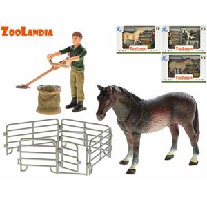 Zoolandia kůň s doplňky, mix druhů