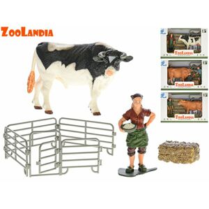 Zoolandia kráva s doplňky, mix druhů
