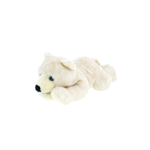 Medvěd lední plyšový 32 cm, ležící