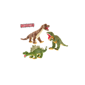 Dinosaurus plyšový 50-60 cm, mix 3 druhů