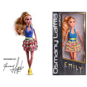 Osmany Laffita edition - panenka Emily kloubová 31cm