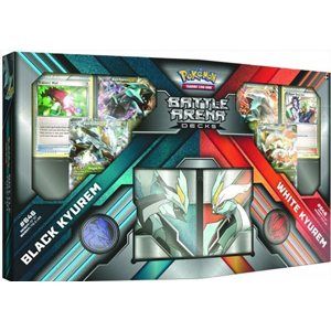 Pokémon: Battle Arena - Black Kyurem vs. White Kyurem