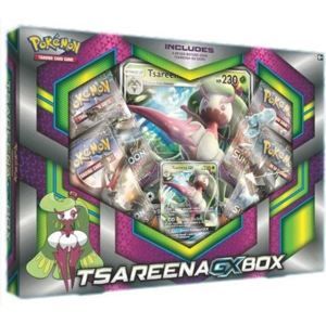 Pokémon: Tsareena - GX Box