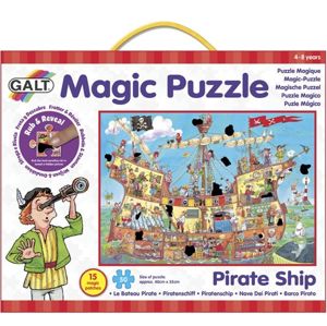 Magické puzzle – pirátská loď 2