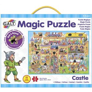 Magické puzzle – hrad 2