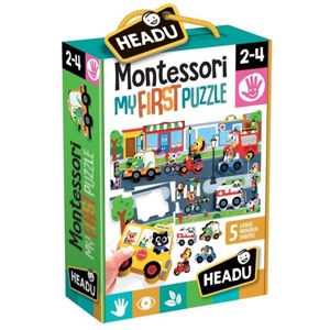 Montessori - Moje první puzzle – Město