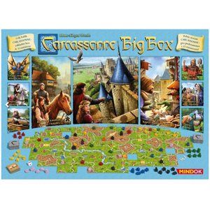 Carcassonne: Big Box (2017)