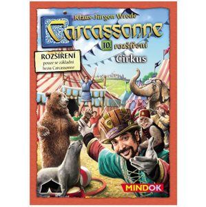 Carcassonne - Cirkus (10. rozšíření)