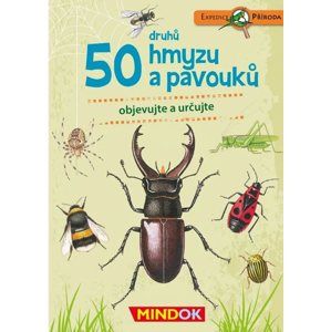 50 druhů hmyzu a pavouků - Expedice příroda