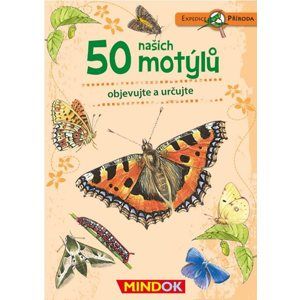 50 našich motýlů - Expedice příroda