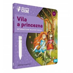 Kouzelné čtení - Víla a princezna