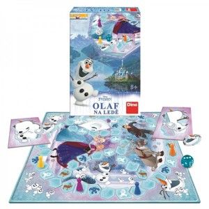 Frozen a Olaf na ledě - společenské hra, Ledové království